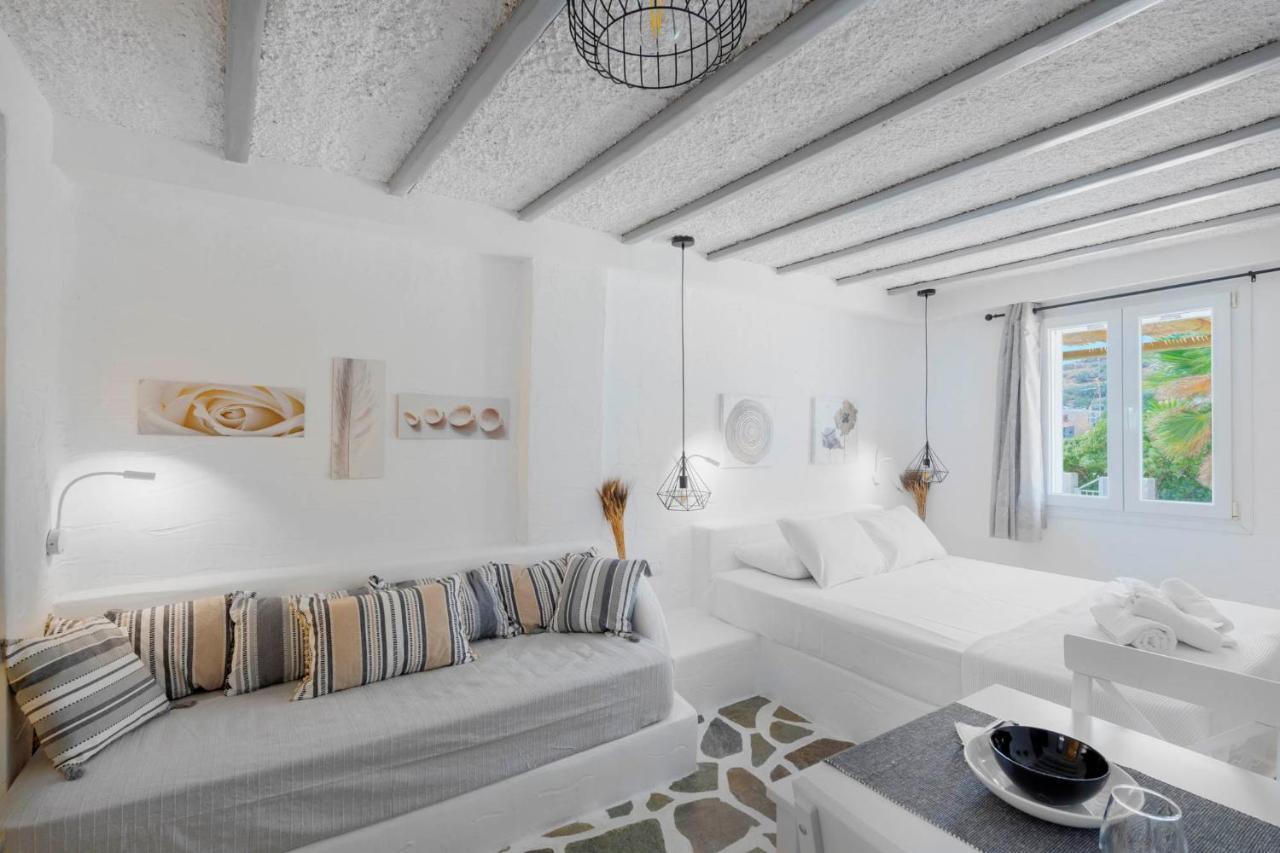Endless Blue From Syros - Megas Gialos Resort - Suite 1 Esterno foto