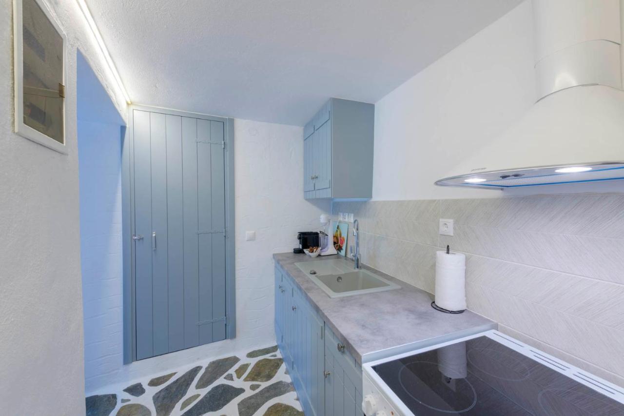 Endless Blue From Syros - Megas Gialos Resort - Suite 1 Esterno foto