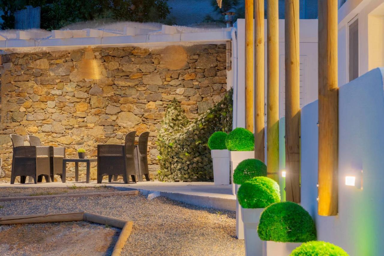 Endless Blue From Syros - Megas Gialos Resort - Suite 1 Esterno foto