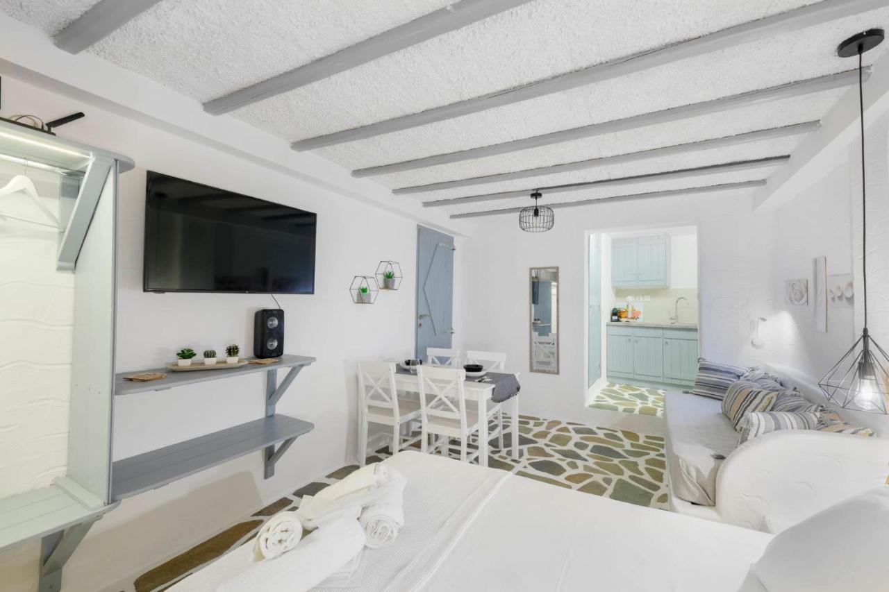Endless Blue From Syros - Megas Gialos Resort - Suite 1 Esterno foto