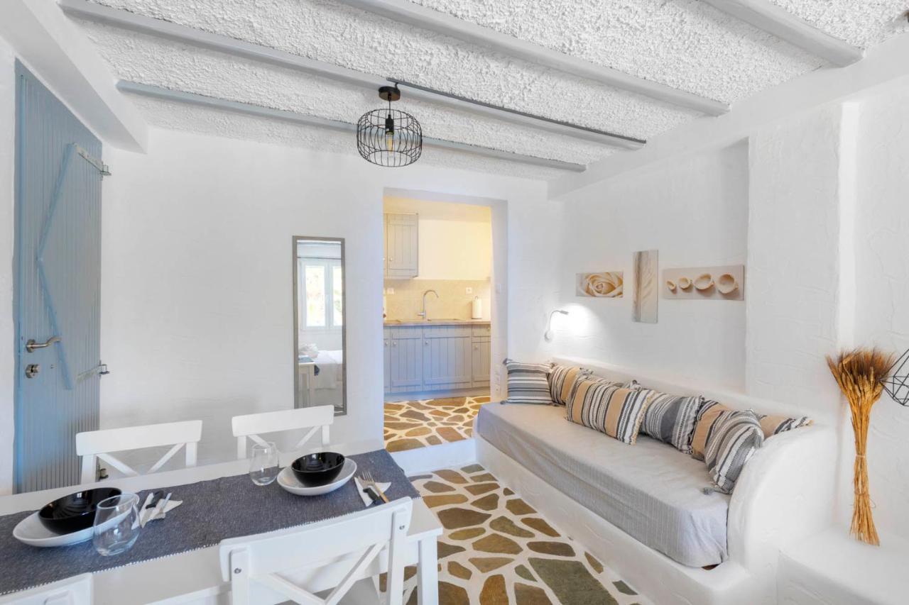 Endless Blue From Syros - Megas Gialos Resort - Suite 1 Esterno foto