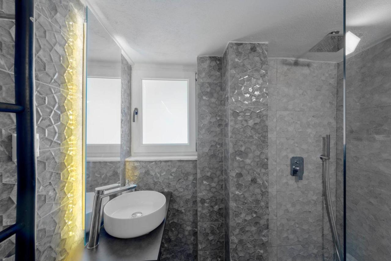 Endless Blue From Syros - Megas Gialos Resort - Suite 1 Esterno foto