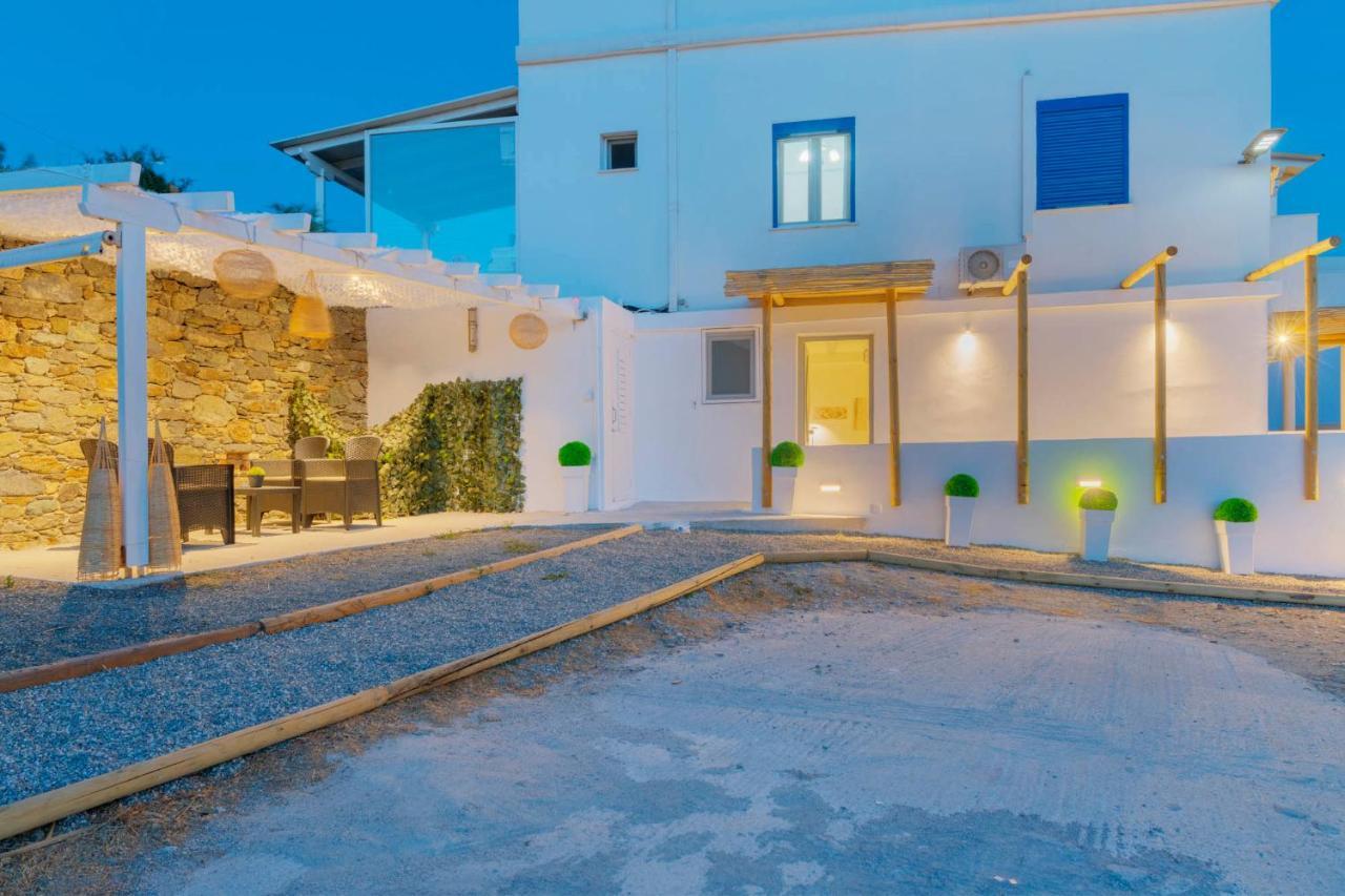Endless Blue From Syros - Megas Gialos Resort - Suite 1 Esterno foto