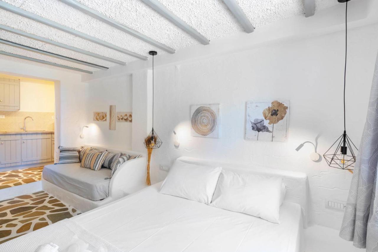 Endless Blue From Syros - Megas Gialos Resort - Suite 1 Esterno foto