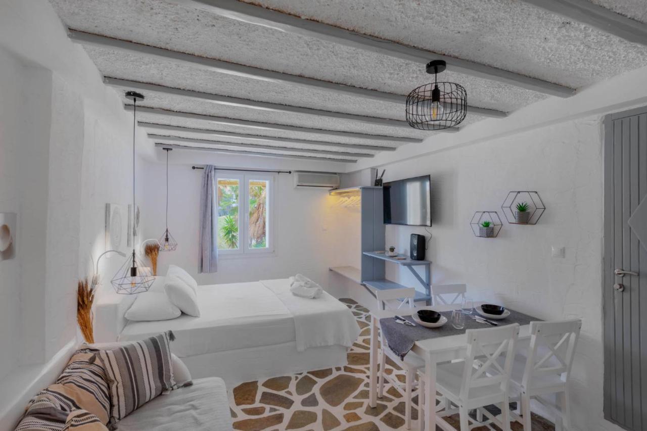Endless Blue From Syros - Megas Gialos Resort - Suite 1 Esterno foto
