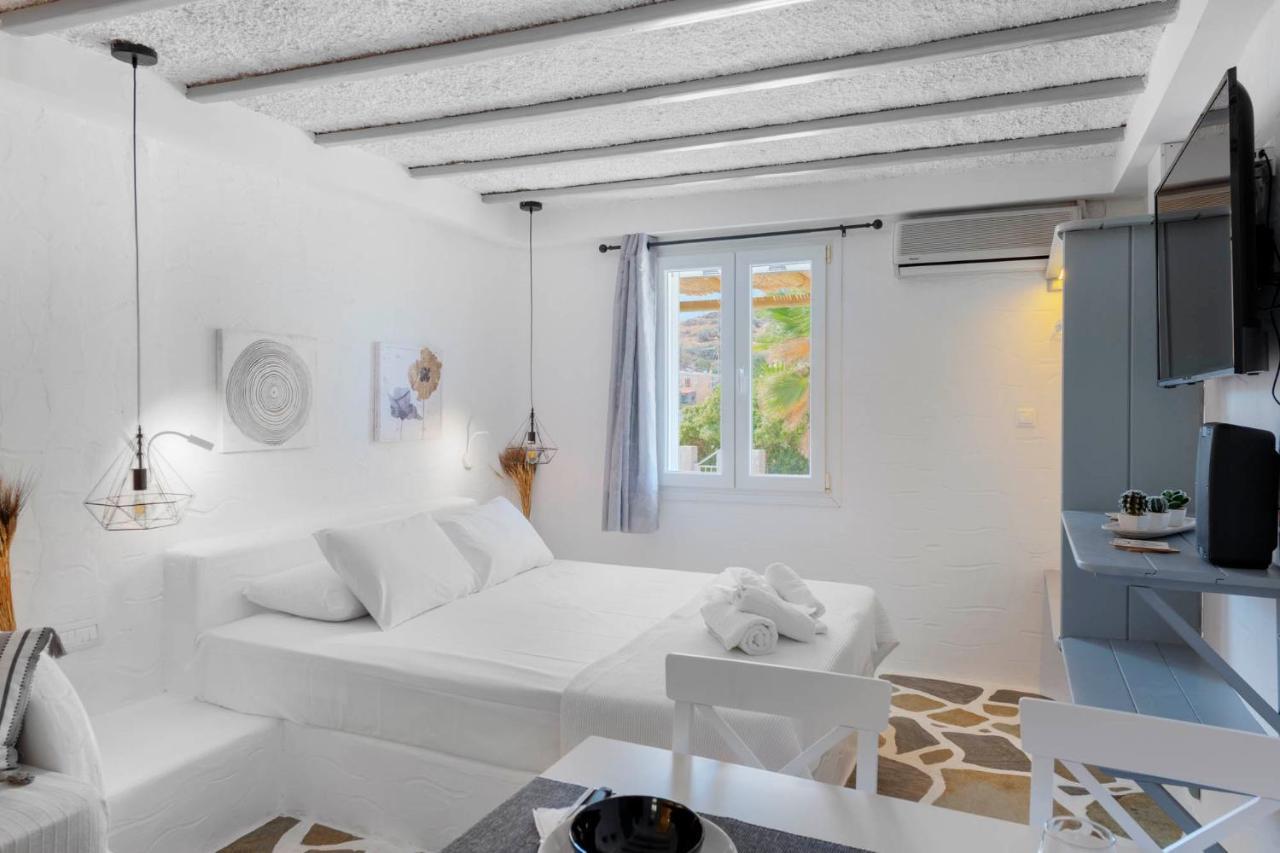 Endless Blue From Syros - Megas Gialos Resort - Suite 1 Esterno foto