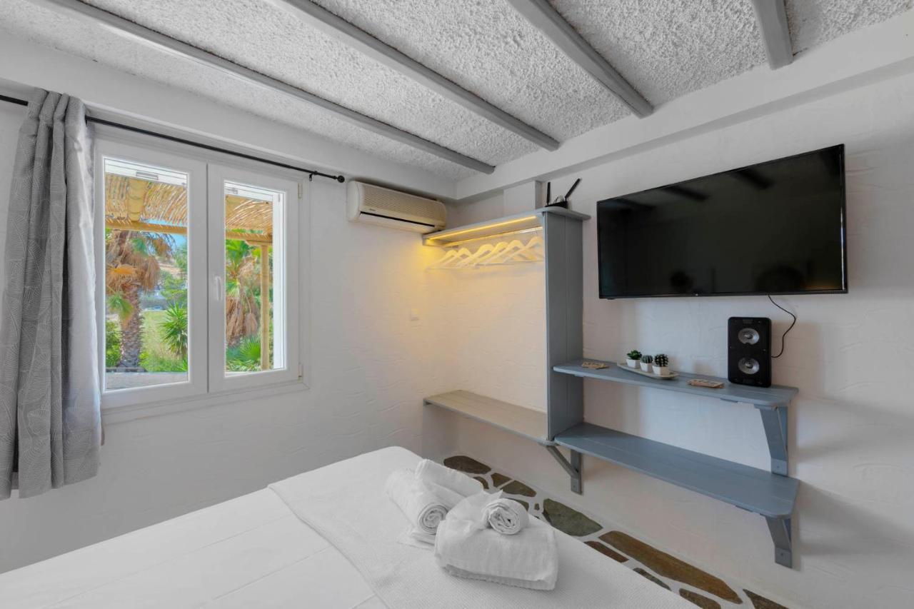 Endless Blue From Syros - Megas Gialos Resort - Suite 1 Esterno foto