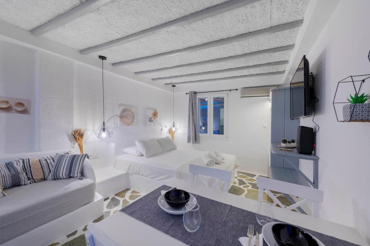 Endless Blue From Syros - Megas Gialos Resort - Suite 1 Esterno foto
