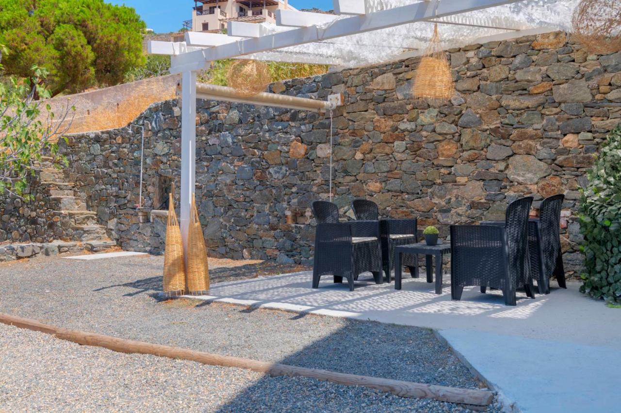 Endless Blue From Syros - Megas Gialos Resort - Suite 1 Esterno foto