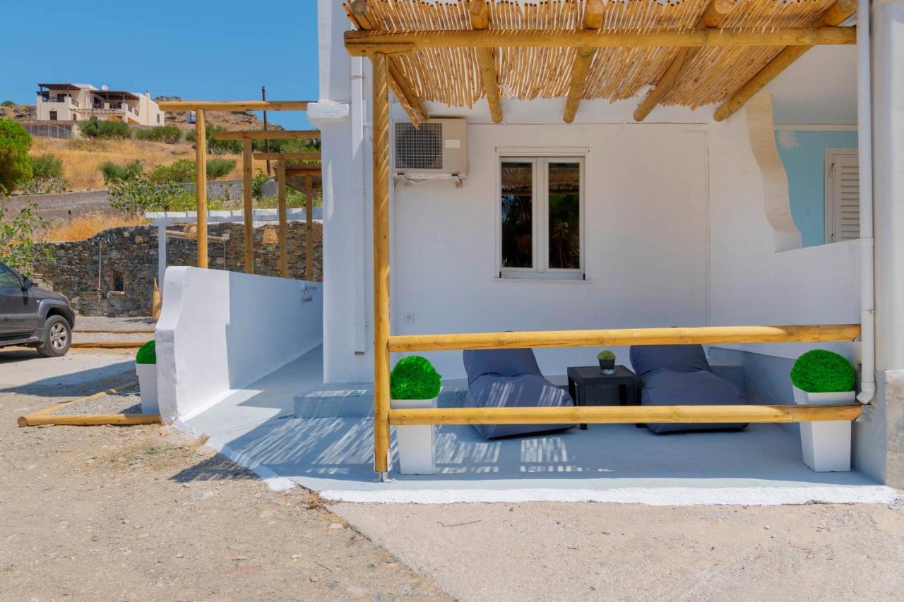 Endless Blue From Syros - Megas Gialos Resort - Suite 1 Esterno foto