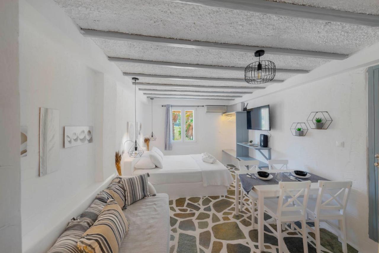 Endless Blue From Syros - Megas Gialos Resort - Suite 1 Esterno foto
