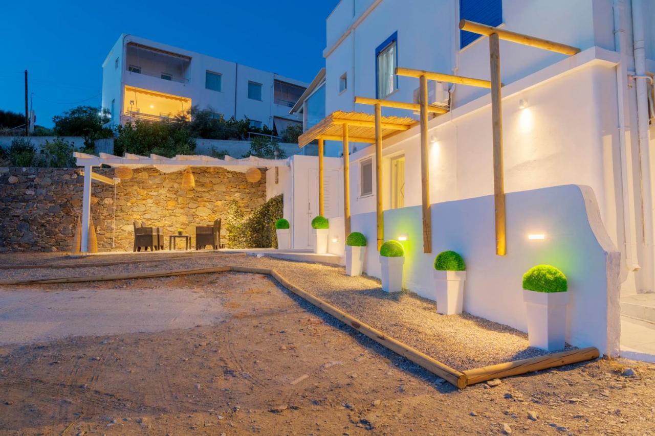 Endless Blue From Syros - Megas Gialos Resort - Suite 1 Esterno foto