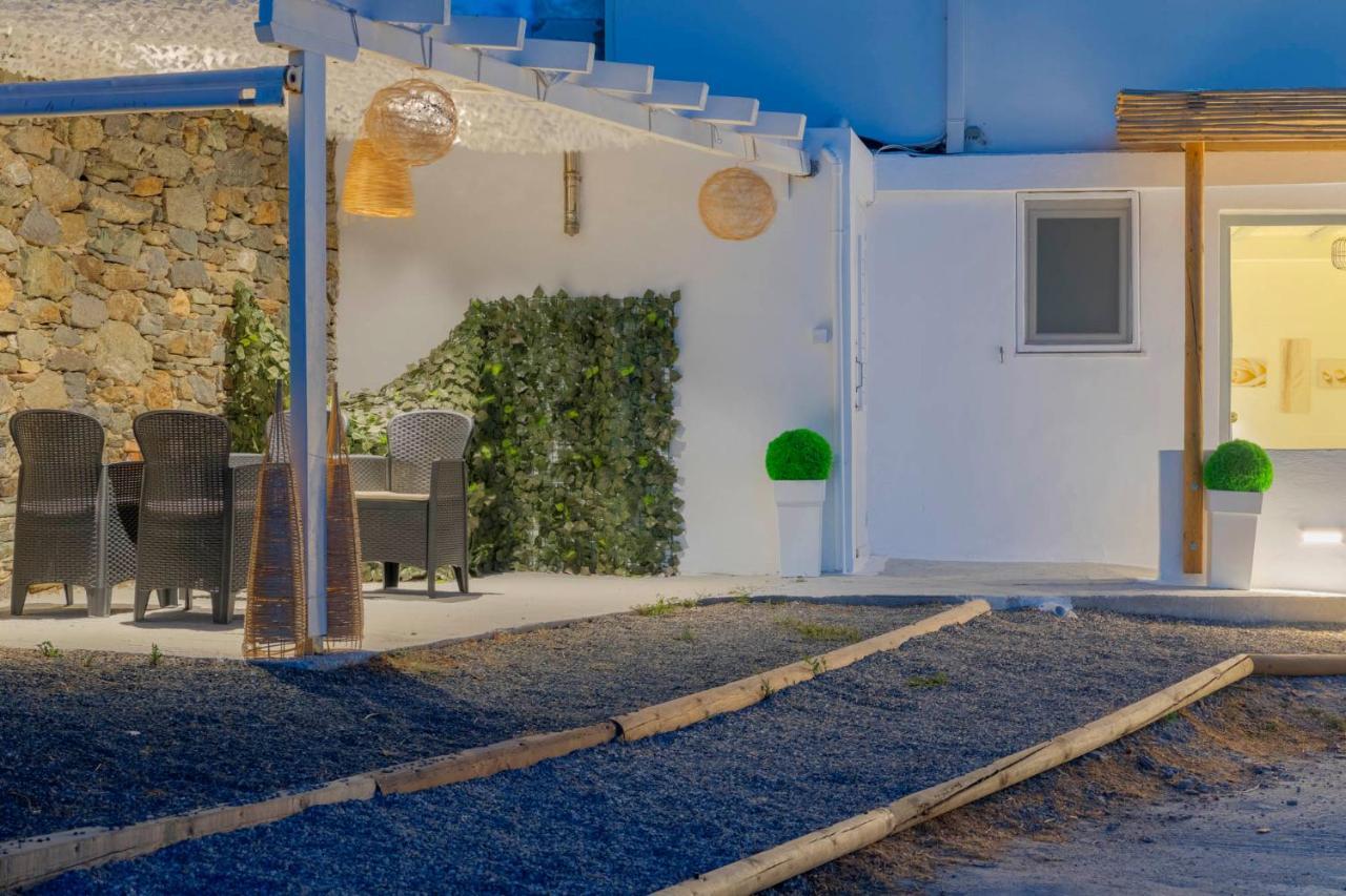 Endless Blue From Syros - Megas Gialos Resort - Suite 1 Esterno foto