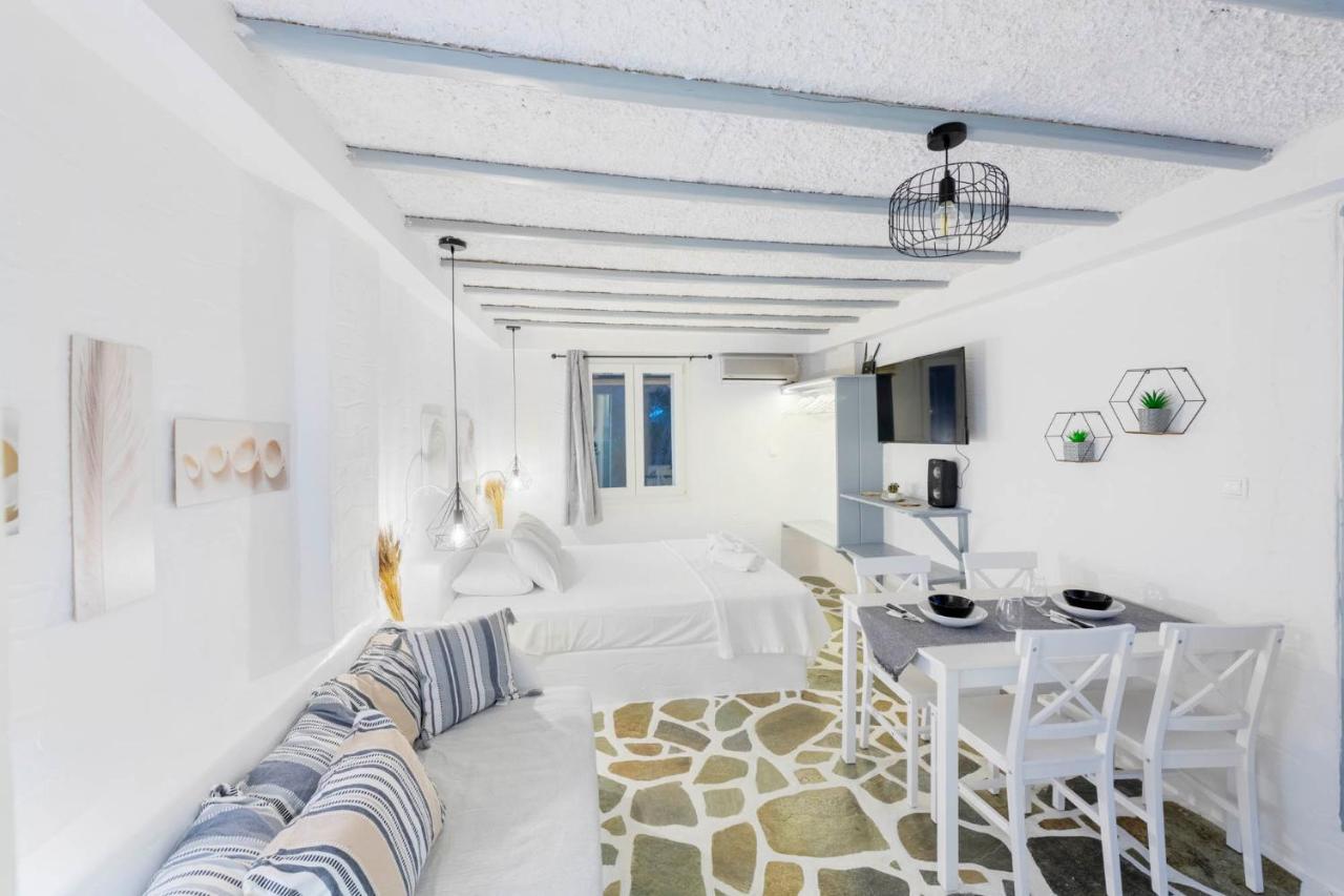 Endless Blue From Syros - Megas Gialos Resort - Suite 1 Esterno foto