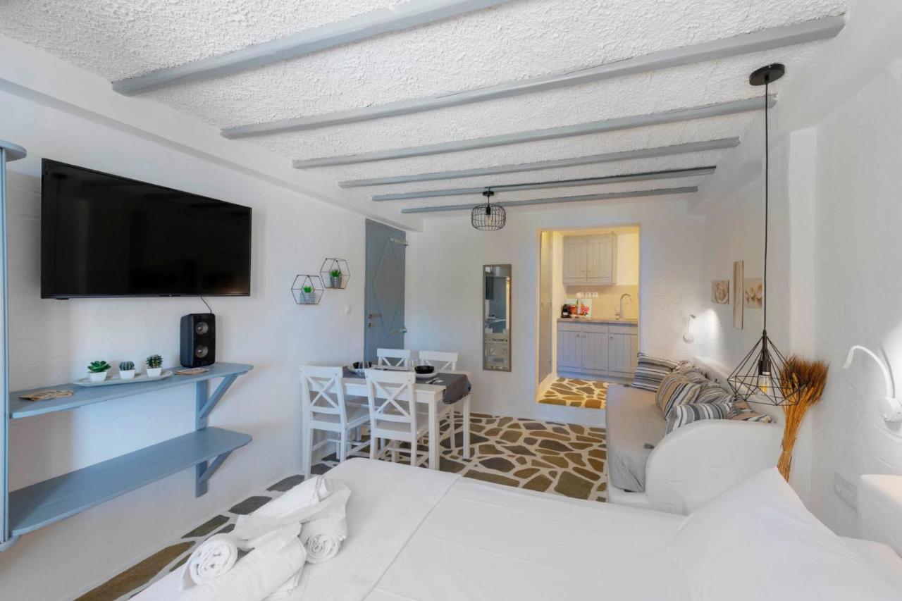 Endless Blue From Syros - Megas Gialos Resort - Suite 1 Esterno foto
