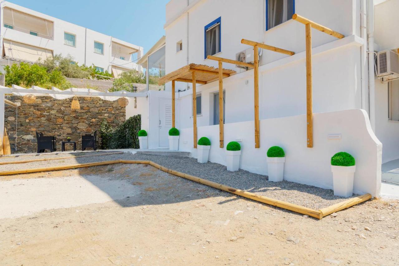 Endless Blue From Syros - Megas Gialos Resort - Suite 1 Esterno foto